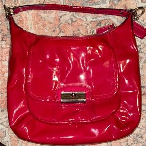 Pink Coach purse